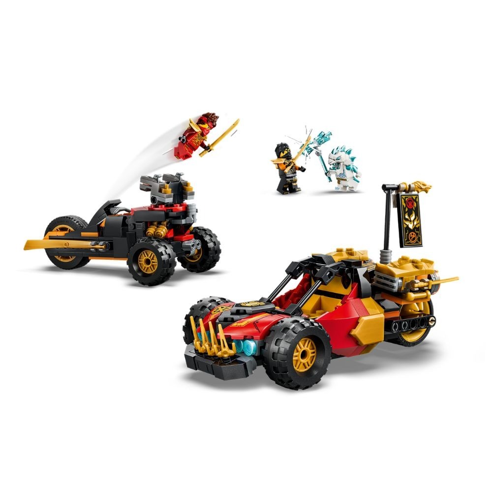 [ 必買站 ] LEGO 71864 赤地和阿剛的合體戰車-細節圖3