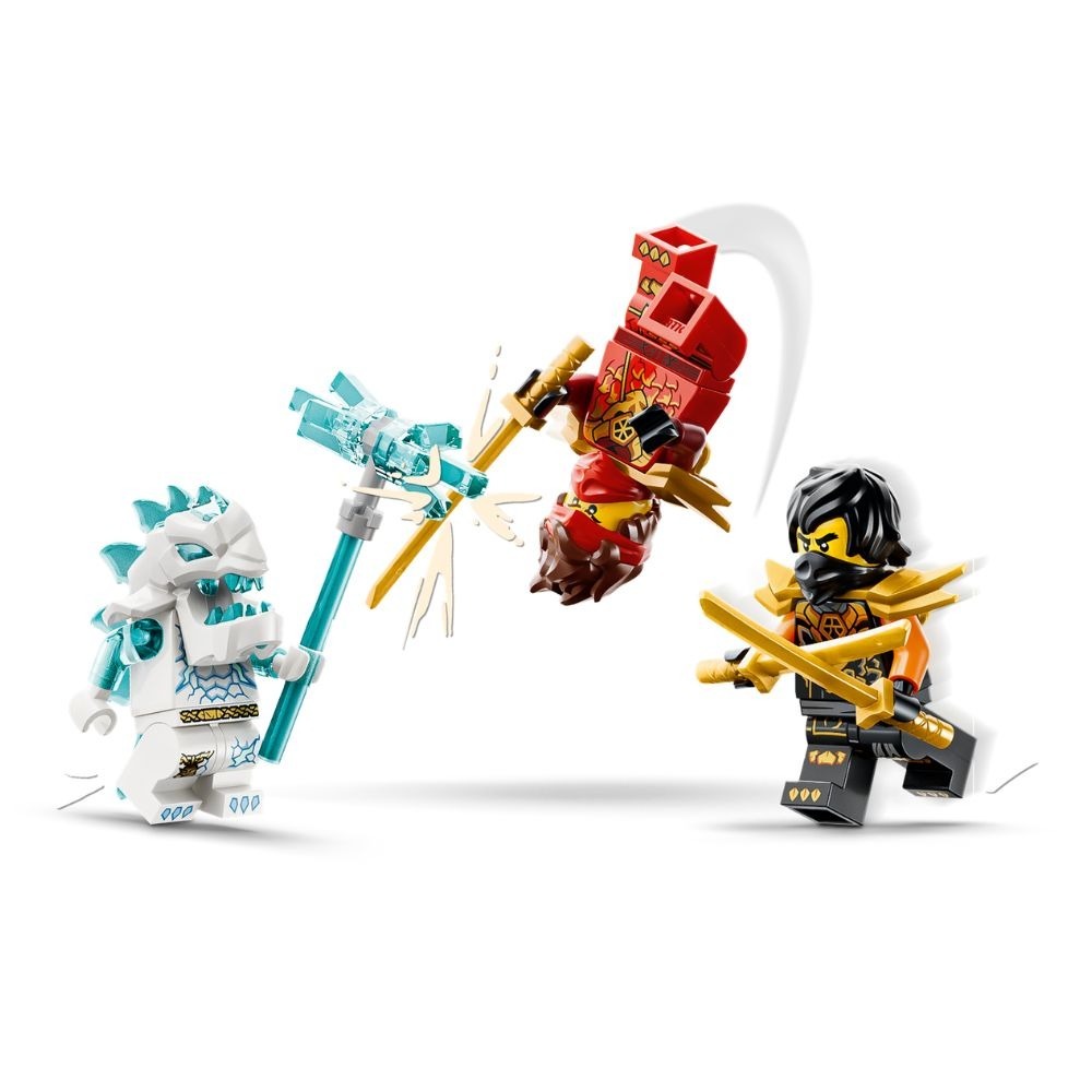 [ 必買站 ] LEGO 71864 赤地和阿剛的合體戰車-細節圖5