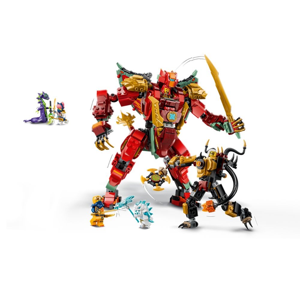 [ 必買站 ] LEGO 71868 野火的變形猛龍機械人-細節圖3
