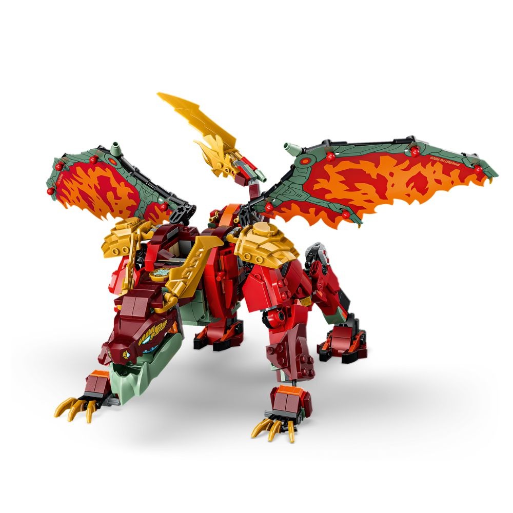 [ 必買站 ] LEGO 71868 野火的變形猛龍機械人-細節圖4