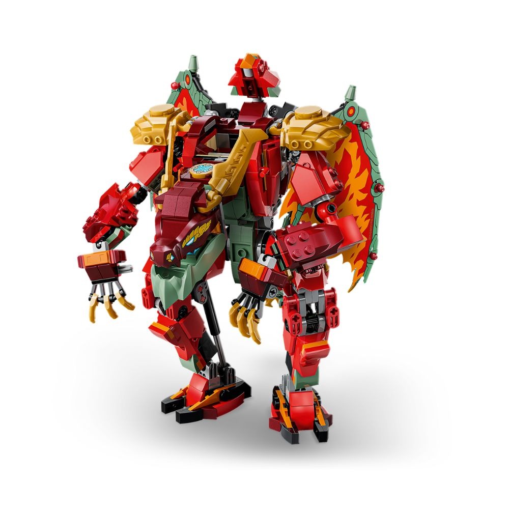 [ 必買站 ] LEGO 71868 野火的變形猛龍機械人-細節圖5
