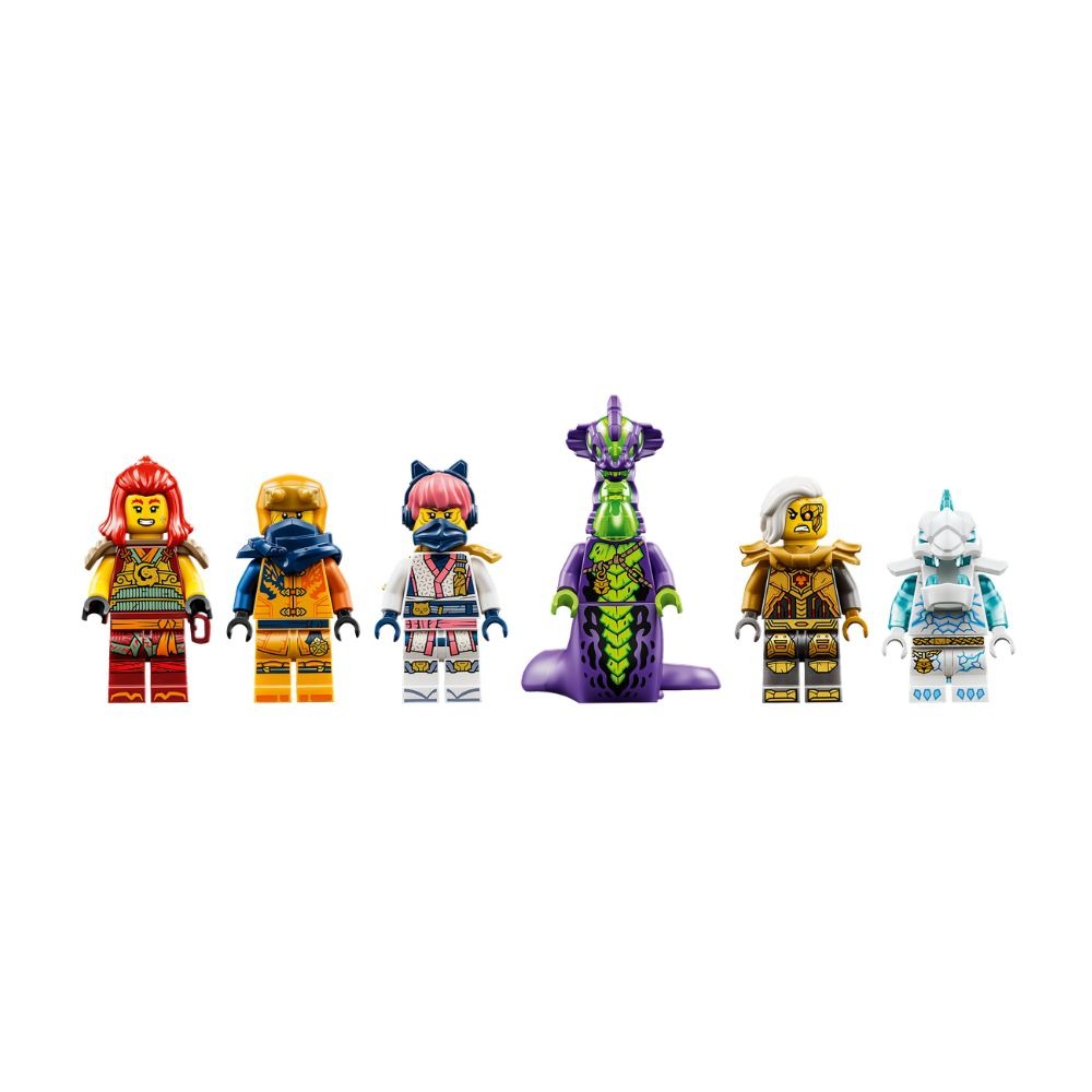 [ 必買站 ] LEGO 71868 野火的變形猛龍機械人-細節圖6