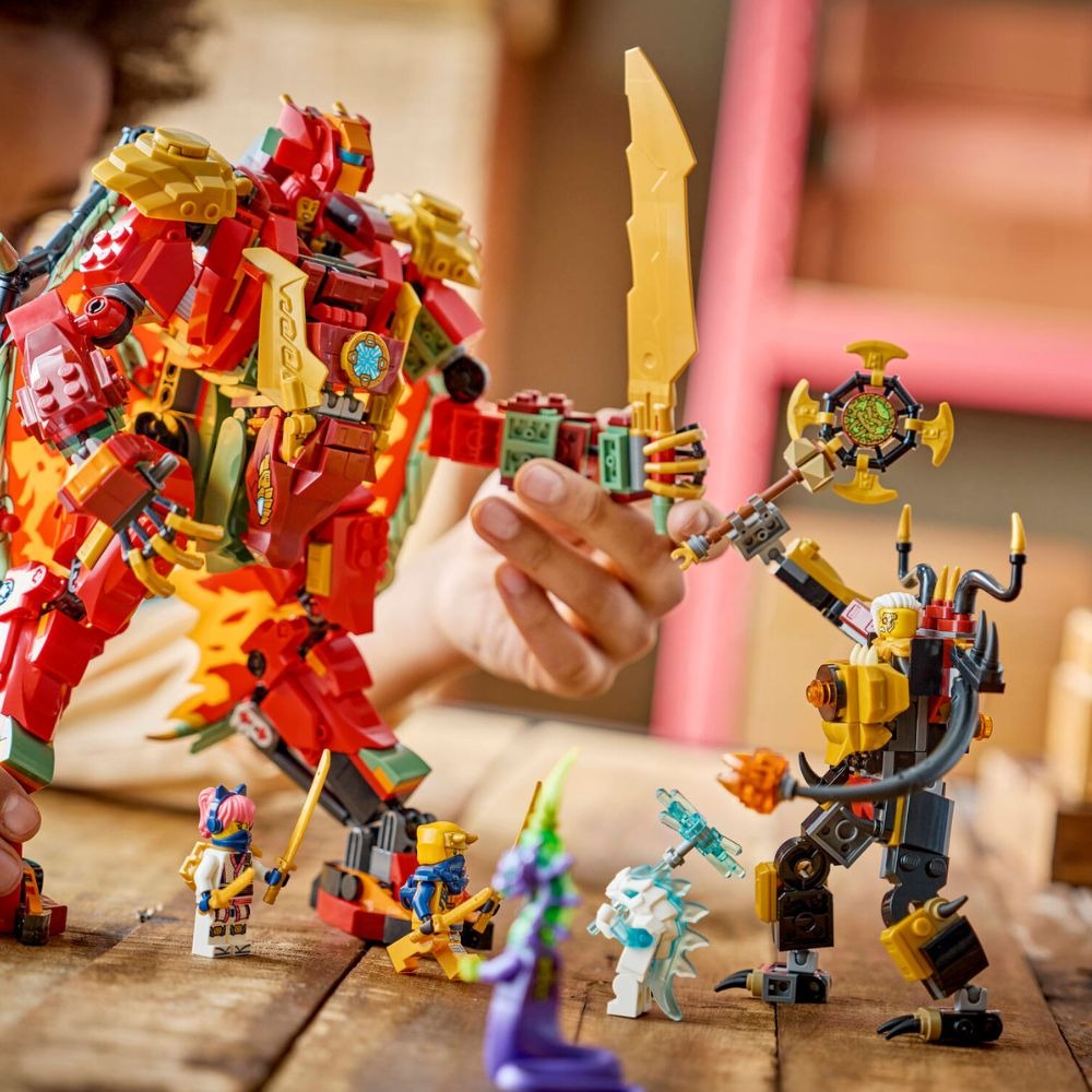 [ 必買站 ] LEGO 71868 野火的變形猛龍機械人-細節圖7