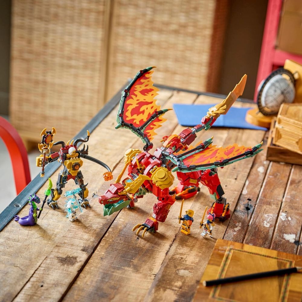 [ 必買站 ] LEGO 71868 野火的變形猛龍機械人-細節圖8