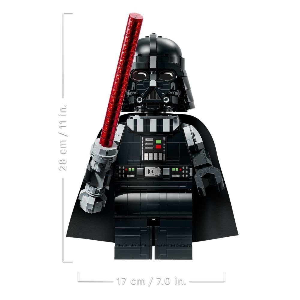 [ 必買站 ] LEGO 75461 放大版達斯維達人偶-細節圖5