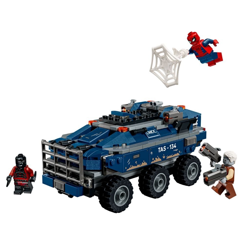 [ 必買站 ] LEGO 76349 蜘蛛人 囚車追逐戰-細節圖2