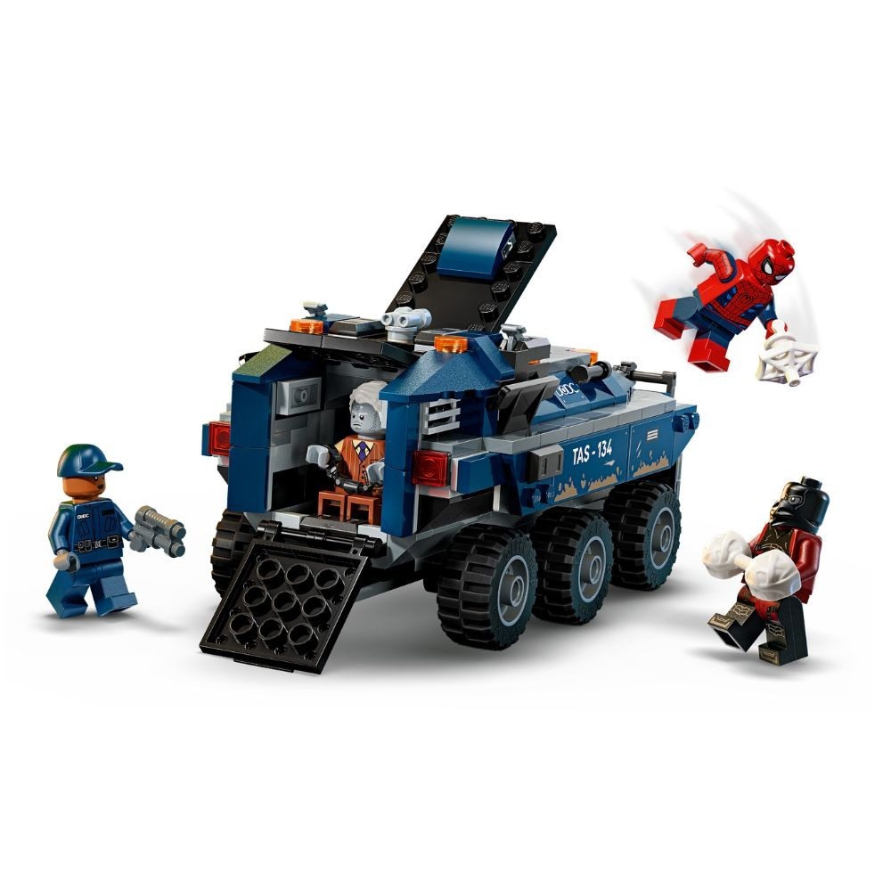 [ 必買站 ] LEGO 76349 蜘蛛人 囚車追逐戰-細節圖3