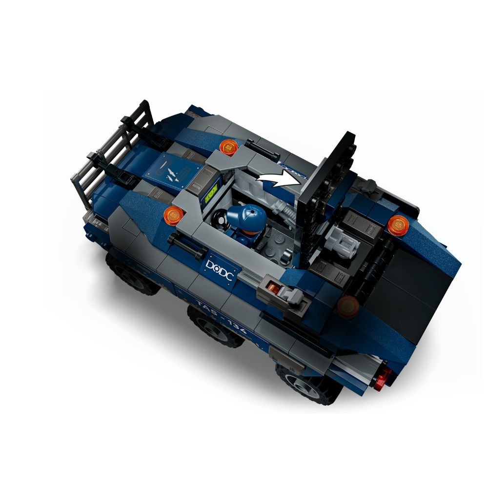 [ 必買站 ] LEGO 76349 蜘蛛人 囚車追逐戰-細節圖4
