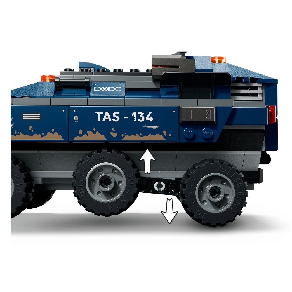 [ 必買站 ] LEGO 76349 蜘蛛人 囚車追逐戰-細節圖5