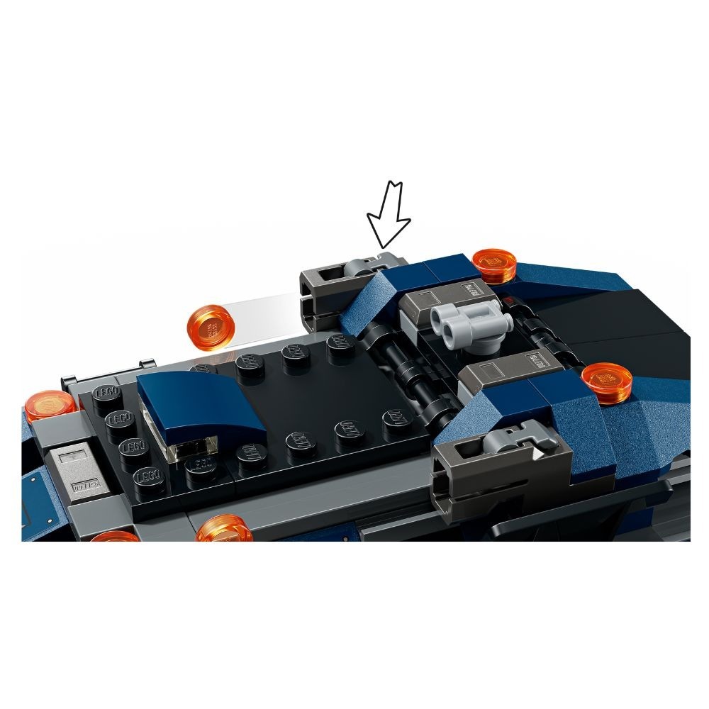 [ 必買站 ] LEGO 76349 蜘蛛人 囚車追逐戰-細節圖6