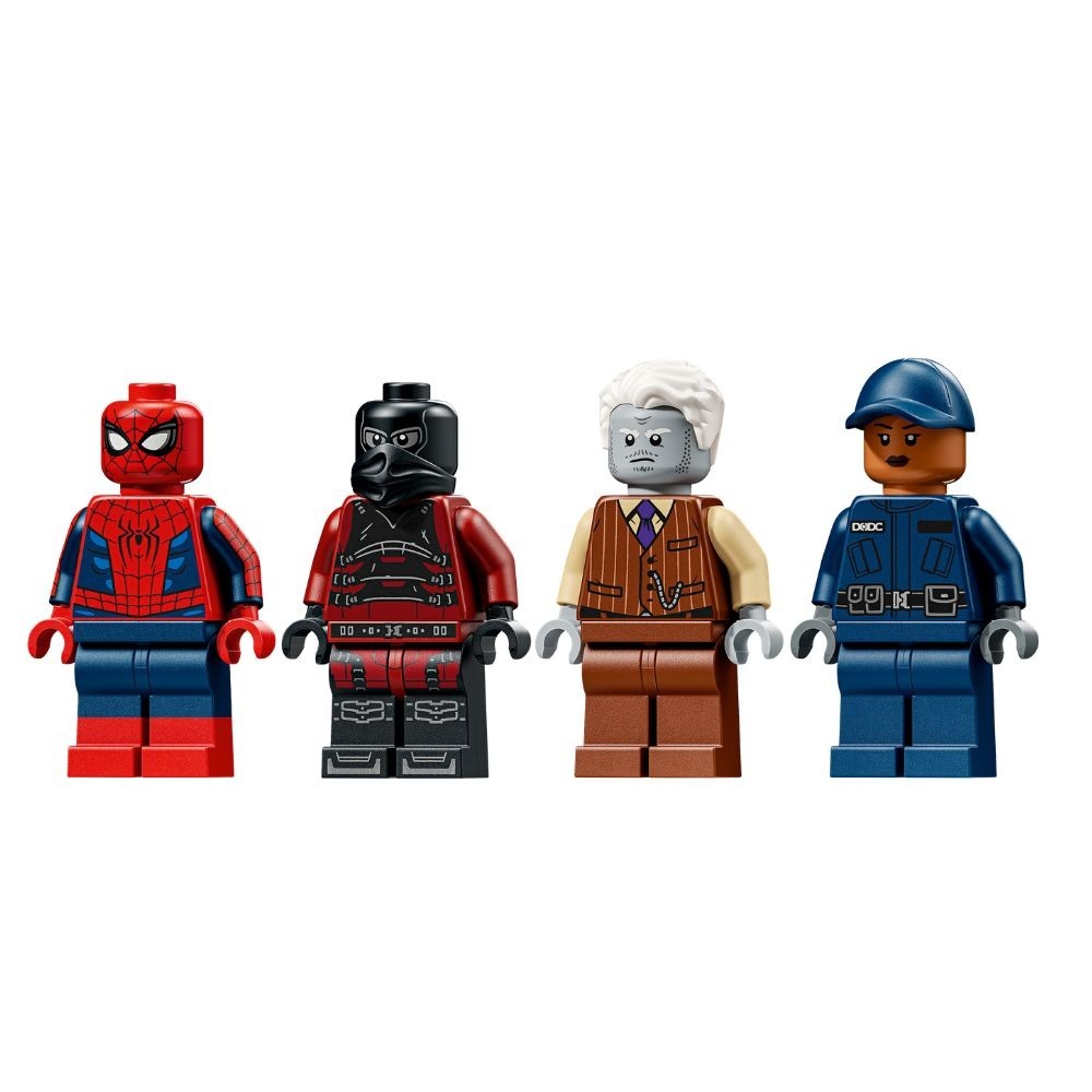 [ 必買站 ] LEGO 76349 蜘蛛人 囚車追逐戰-細節圖7