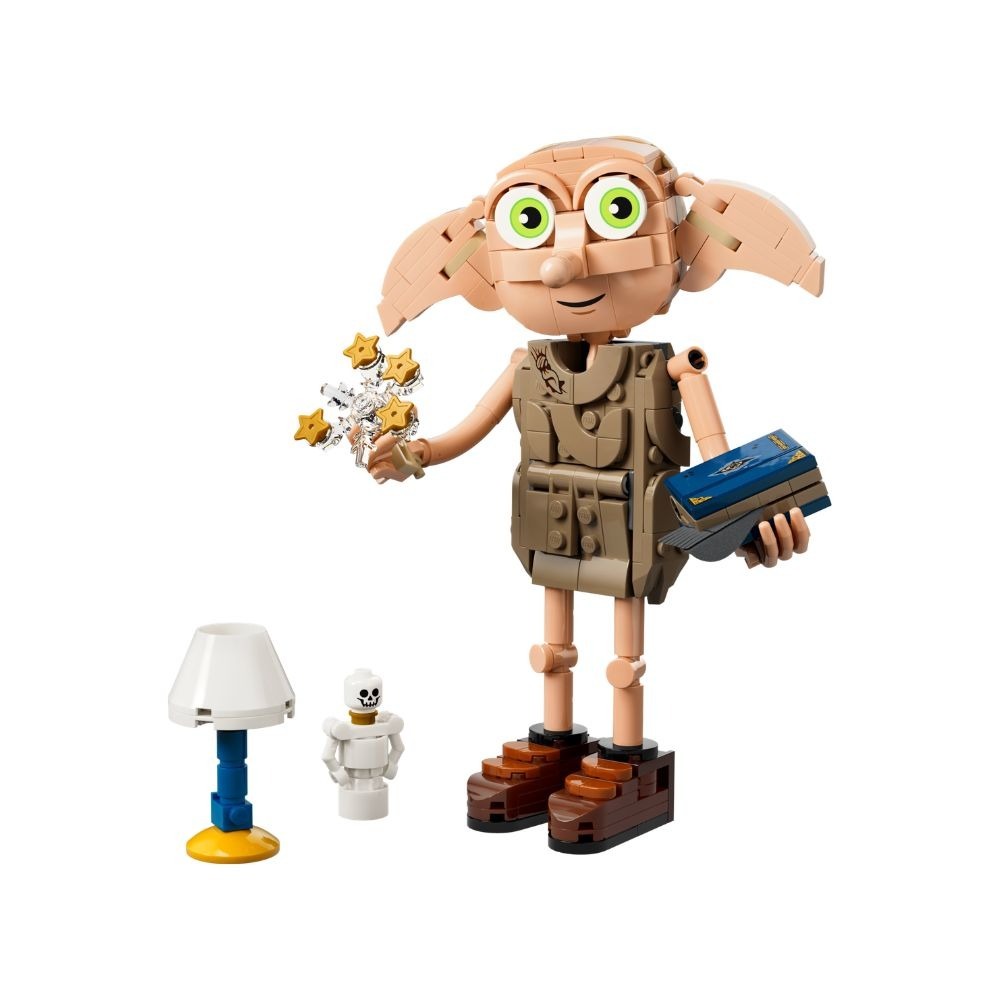 [ 必買站 ] LEGO 76469 自由的小精靈多比-細節圖2
