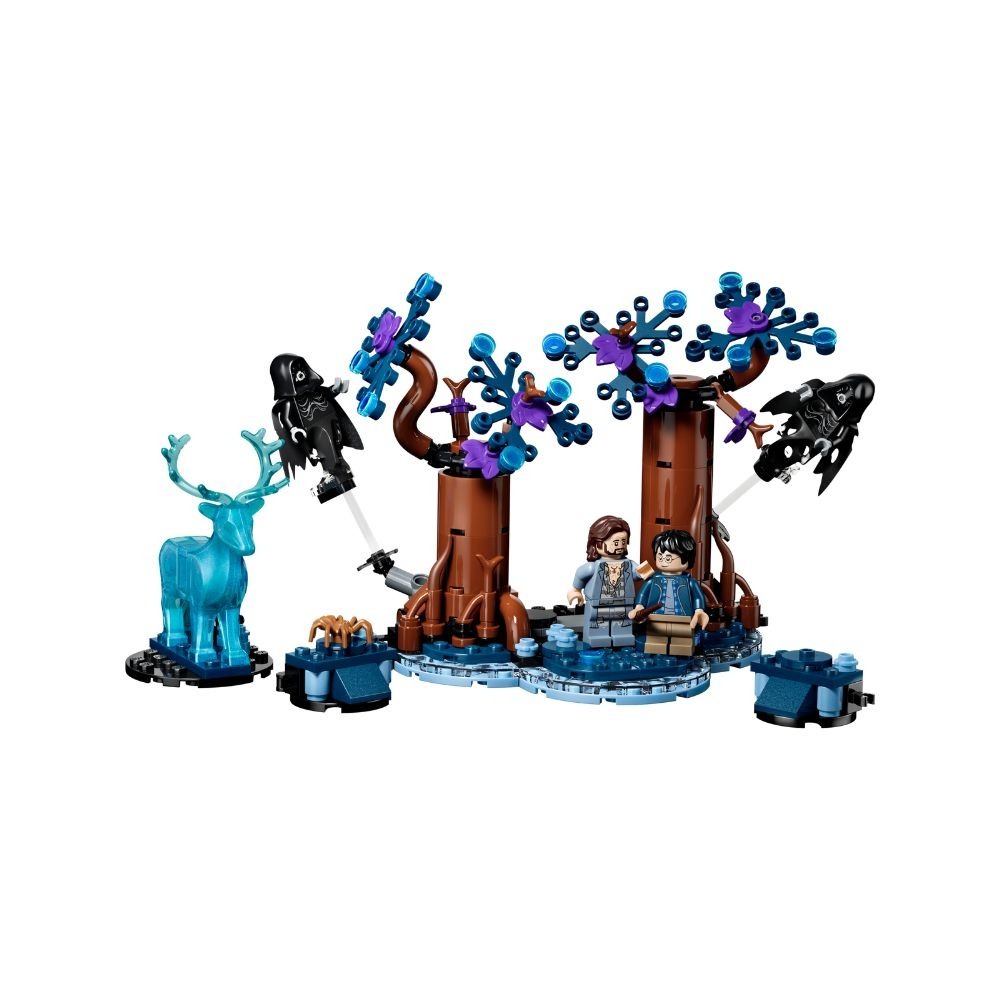 [ 必買站 ] LEGO 76475 禁忌森林：疾疾，護法現身-細節圖2