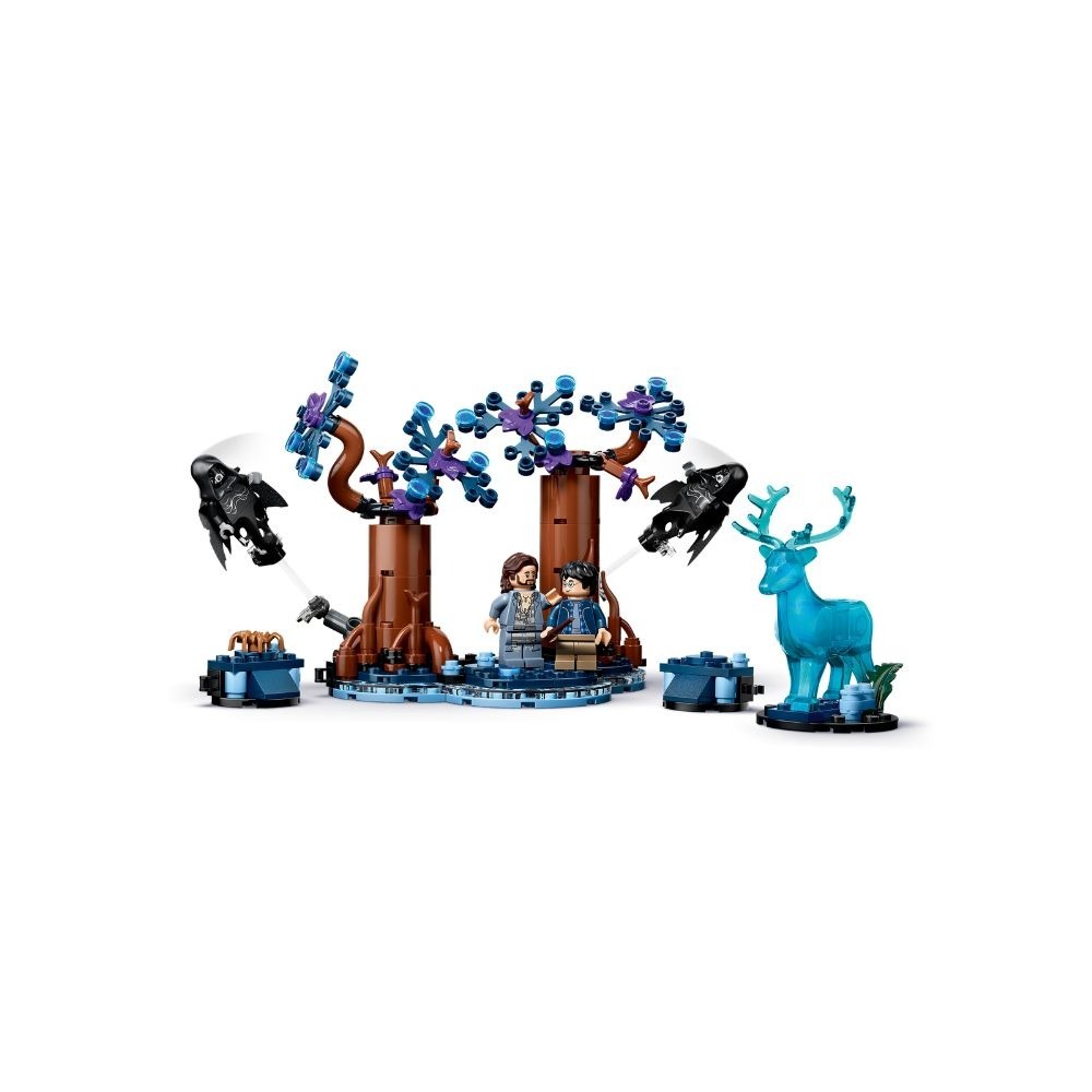[ 必買站 ] LEGO 76475 禁忌森林：疾疾，護法現身-細節圖3