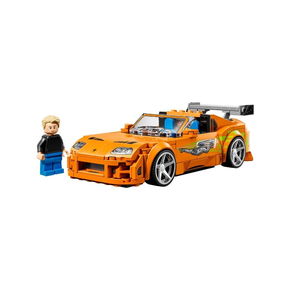 [ 必買站 ] LEGO 77260 《玩命關頭》Toyota Supra MK4-細節圖2