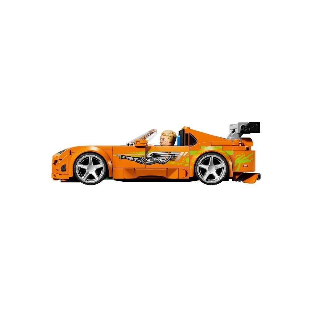 [ 必買站 ] LEGO 77260 《玩命關頭》Toyota Supra MK4-細節圖3