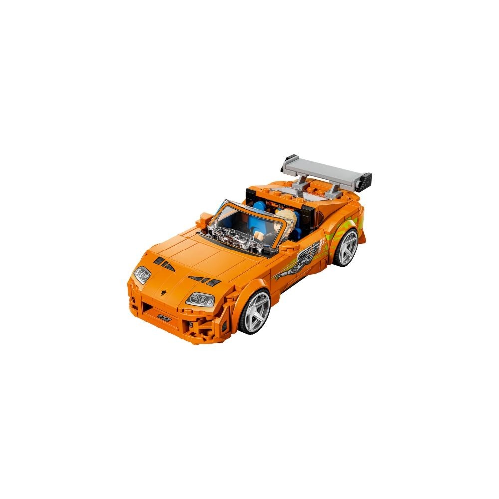 [ 必買站 ] LEGO 77260 《玩命關頭》Toyota Supra MK4-細節圖4