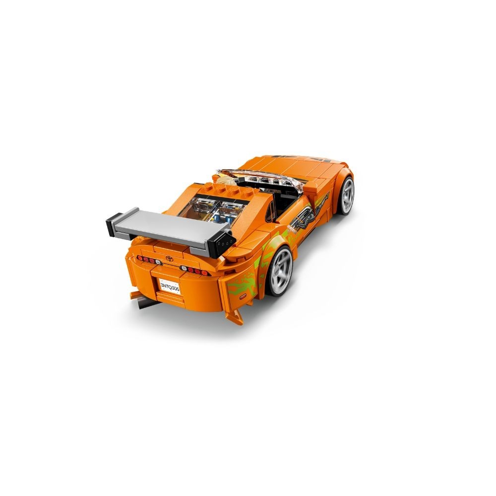 [ 必買站 ] LEGO 77260 《玩命關頭》Toyota Supra MK4-細節圖5