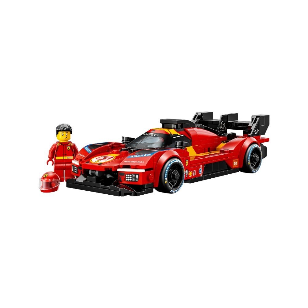 [ 必買站 ] LEGO 77261 法拉利 Ferrari 499P-細節圖2
