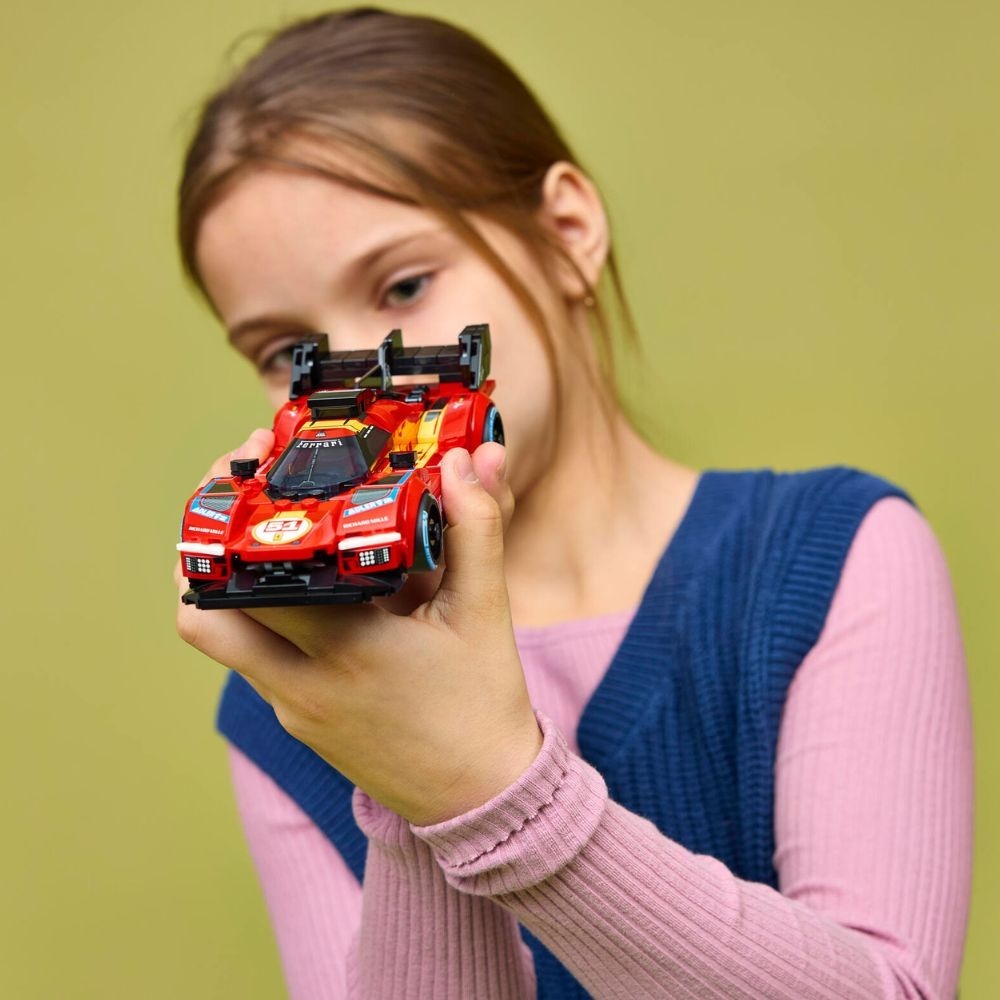 [ 必買站 ] LEGO 77261 法拉利 Ferrari 499P-細節圖6