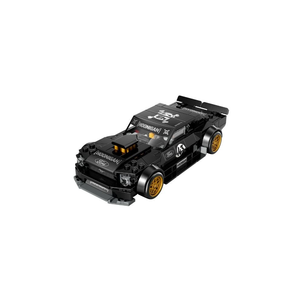 [ 必買站 ] LEGO 77262 Ken Block 的 ＇65 Ford Mustang Hoonicorn-細節圖4