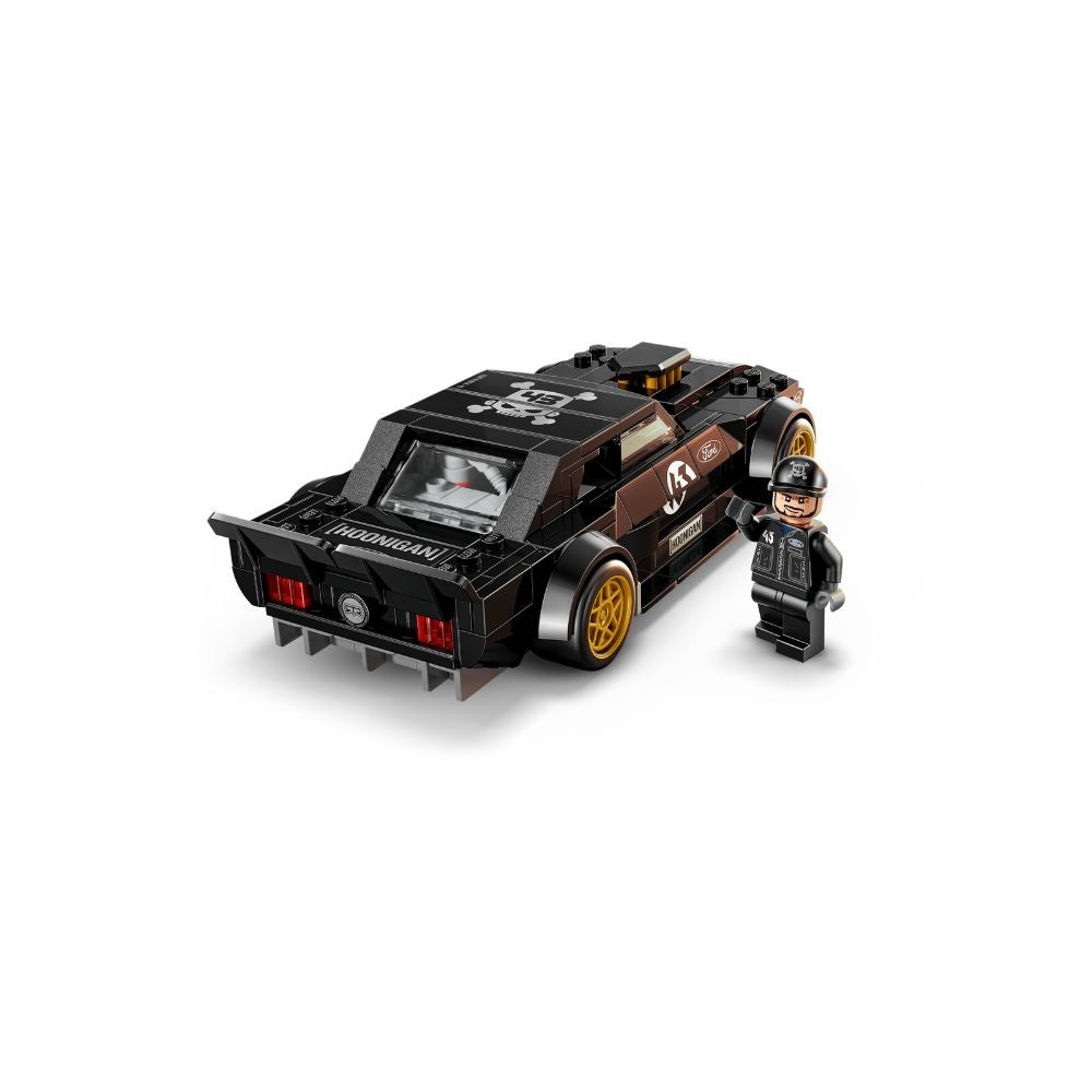 [ 必買站 ] LEGO 77262 Ken Block 的 ＇65 Ford Mustang Hoonicorn-細節圖5