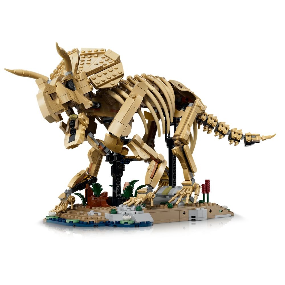 [ 必買站 ] LEGO 77985 恐龍化石：三角龍-細節圖4