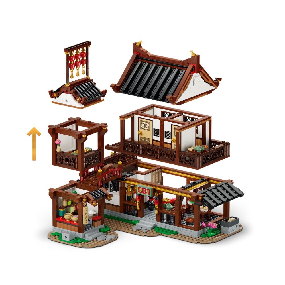 [ 必買站 ] LEGO 80121 古代賞月客棧-細節圖2