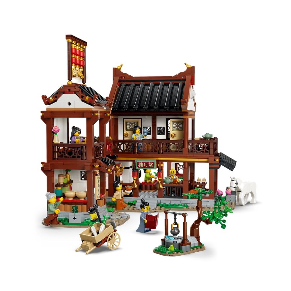 [ 必買站 ] LEGO 80121 古代賞月客棧-細節圖3