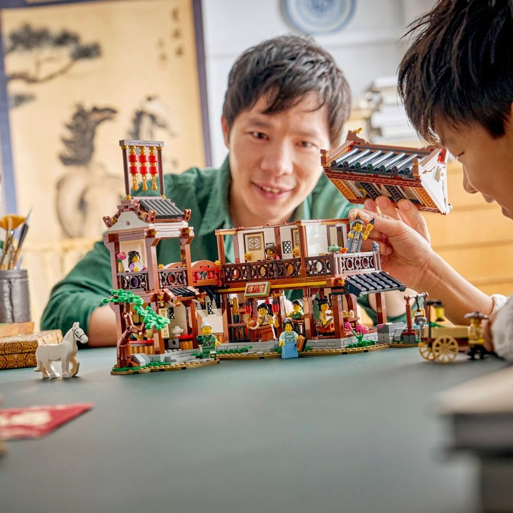 [ 必買站 ] LEGO 80121 古代賞月客棧-細節圖5