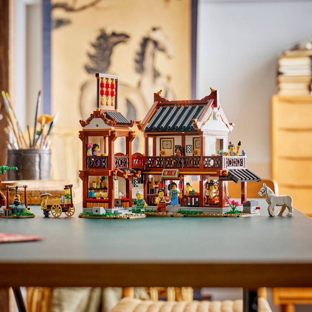 [ 必買站 ] LEGO 80121 古代賞月客棧-細節圖6