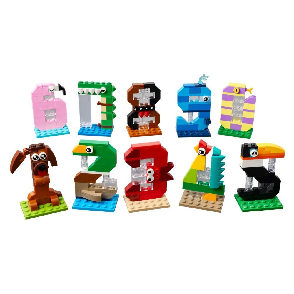 [ 必買站 ] LEGO 40807 生日數字-細節圖2