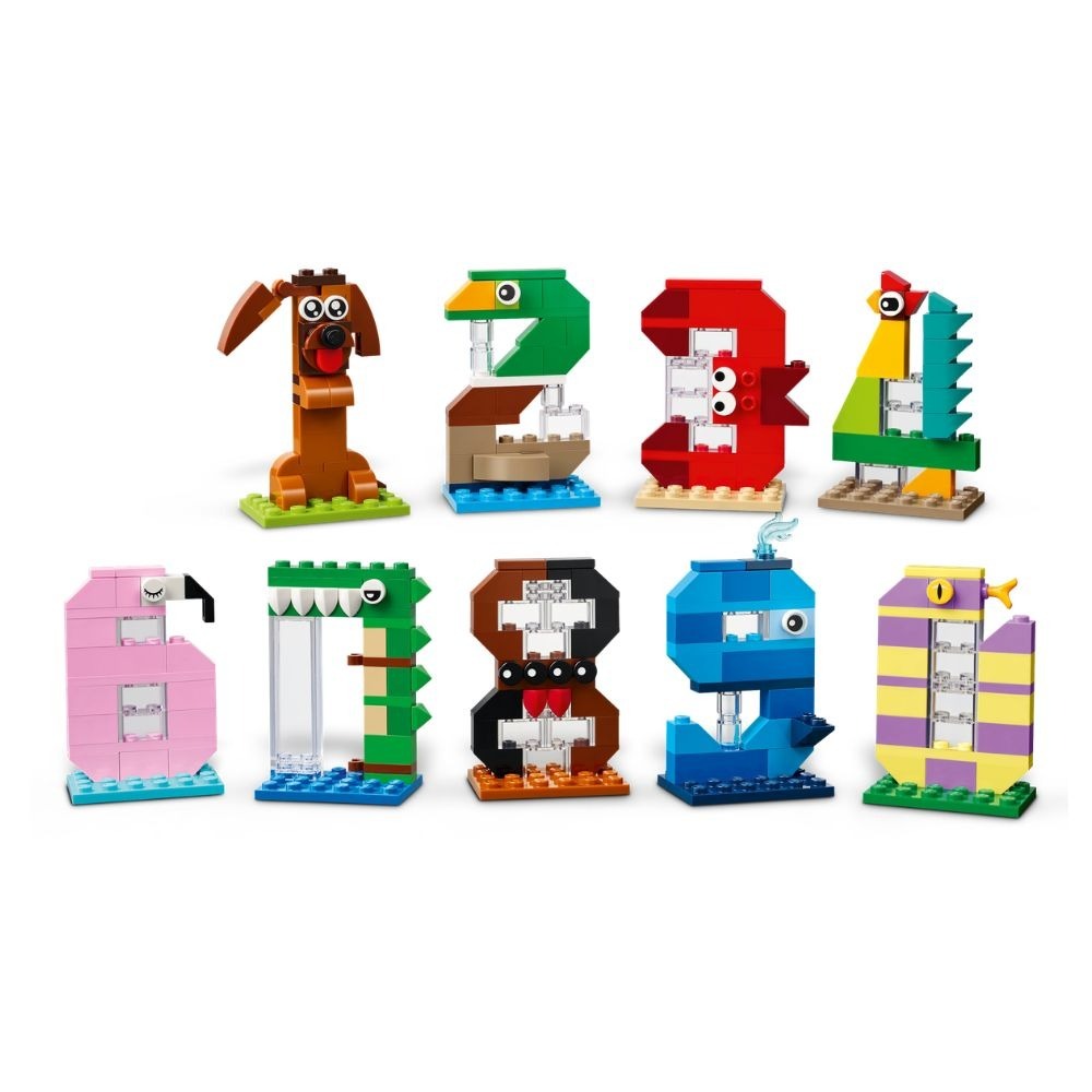 [ 必買站 ] LEGO 40807 生日數字-細節圖5