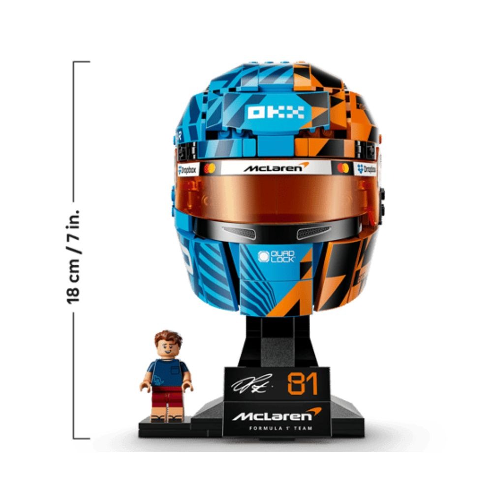 [ 必買站竹北店 ] LEGO 43017 McLaren Mastercard F1 Team Oscar 麥拉倫-細節圖3