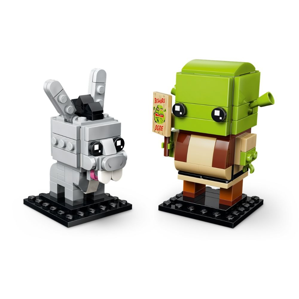 [ 必買站 ] LEGO 40923 史瑞克、驢子和小薑薑玩偶-細節圖3