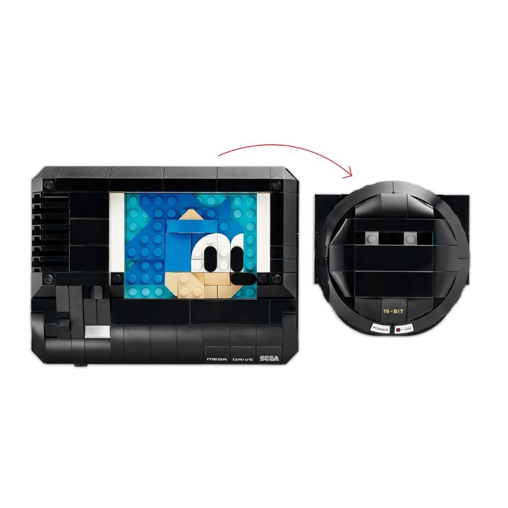 [ 必買站 ] LEGO 40926 SEGA Mega Drive 遊戲機 不挑盒況-細節圖6