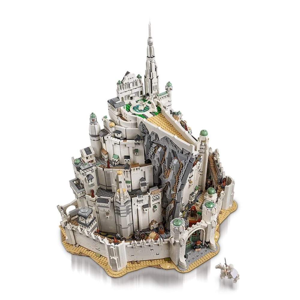 [ 必買站 ] LEGO 11377 魔戒 米那斯提力斯(白城)+LEGO 40893 葛龍得 合購-細節圖3