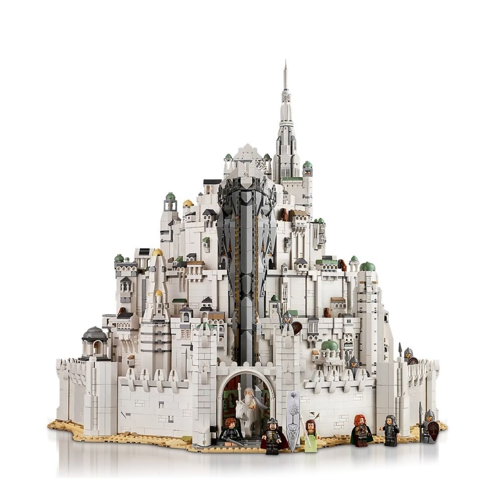 [ 必買站 ] LEGO 11377 魔戒 米那斯提力斯(白城)+LEGO 40893 葛龍得 合購-細節圖5