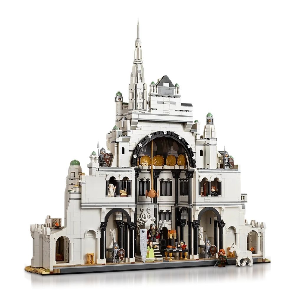 [ 必買站 ] LEGO 11377 魔戒 米那斯提力斯(白城)+LEGO 40893 葛龍得 合購-細節圖6