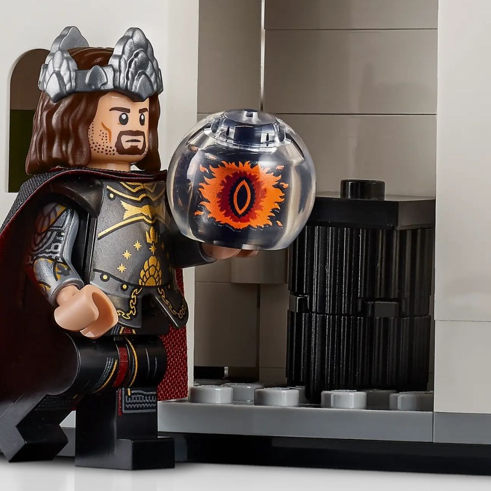 [ 必買站 ] LEGO 11377 魔戒 米那斯提力斯(白城)+LEGO 40893 葛龍得 合購-細節圖8