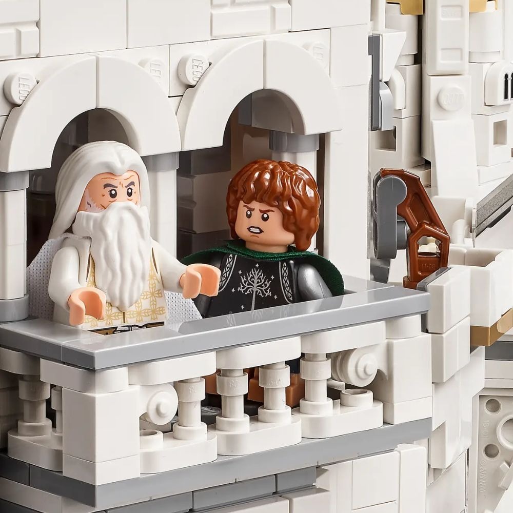 [ 必買站 ] LEGO 11377 魔戒 米那斯提力斯(白城)+LEGO 40893 葛龍得 合購-細節圖9