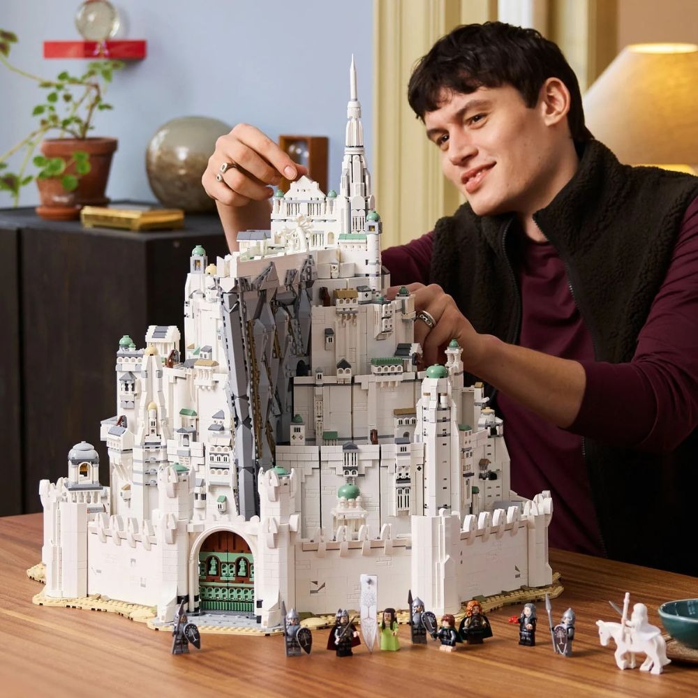 [ 必買站 ] LEGO 11377 魔戒 米那斯提力斯(白城)+LEGO 40893 葛龍得 合購-細節圖10