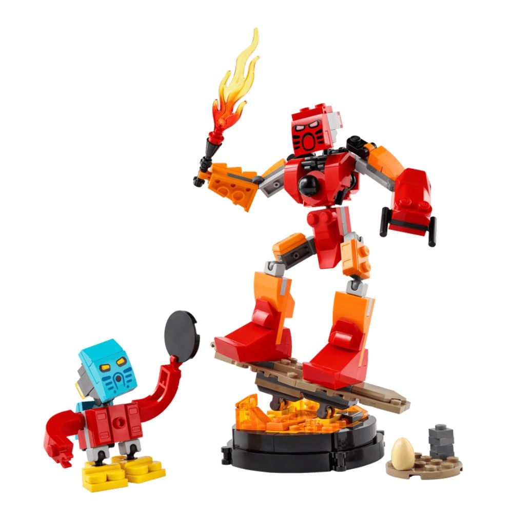 [ 必買站 ] LEGO 40581 BIONICLE Tahu and Takua 生化戰士-細節圖2
