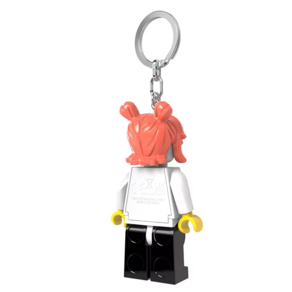 [ 必買站 ] LEGO LGL-KE261H 樂高骷髏女孩 鑰匙圈燈 周邊文具系列-細節圖2
