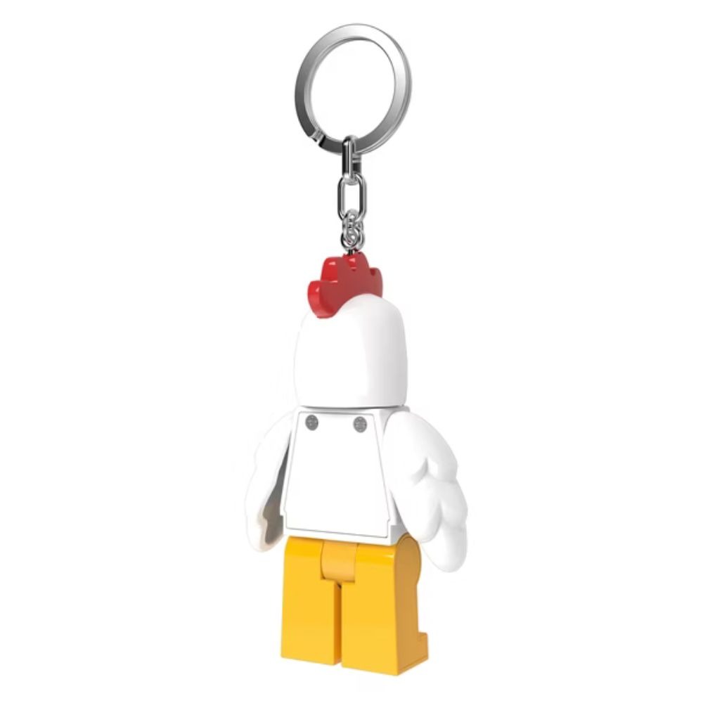 [必買站] LEGO LGL-KE246H 樂高公雞人鑰匙圈燈 周邊文具系列-細節圖2