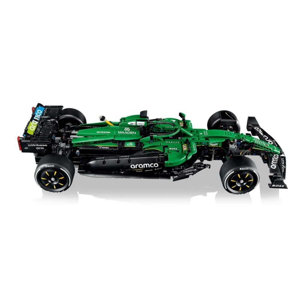 [ 必買站 ] LEGO 42240 奧斯頓 馬丁 Aramco AMR25 F1® 賽車-細節圖2