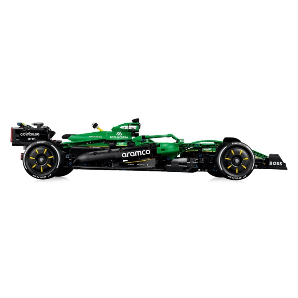 [ 必買站 ] LEGO 42240 奧斯頓 馬丁 Aramco AMR25 F1® 賽車-細節圖3