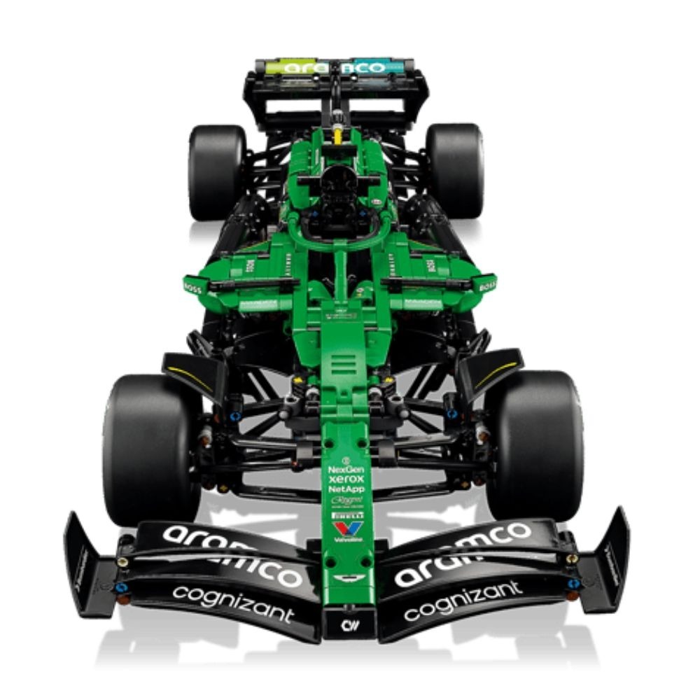 [ 必買站 ] LEGO 42240 奧斯頓 馬丁 Aramco AMR25 F1® 賽車-細節圖4