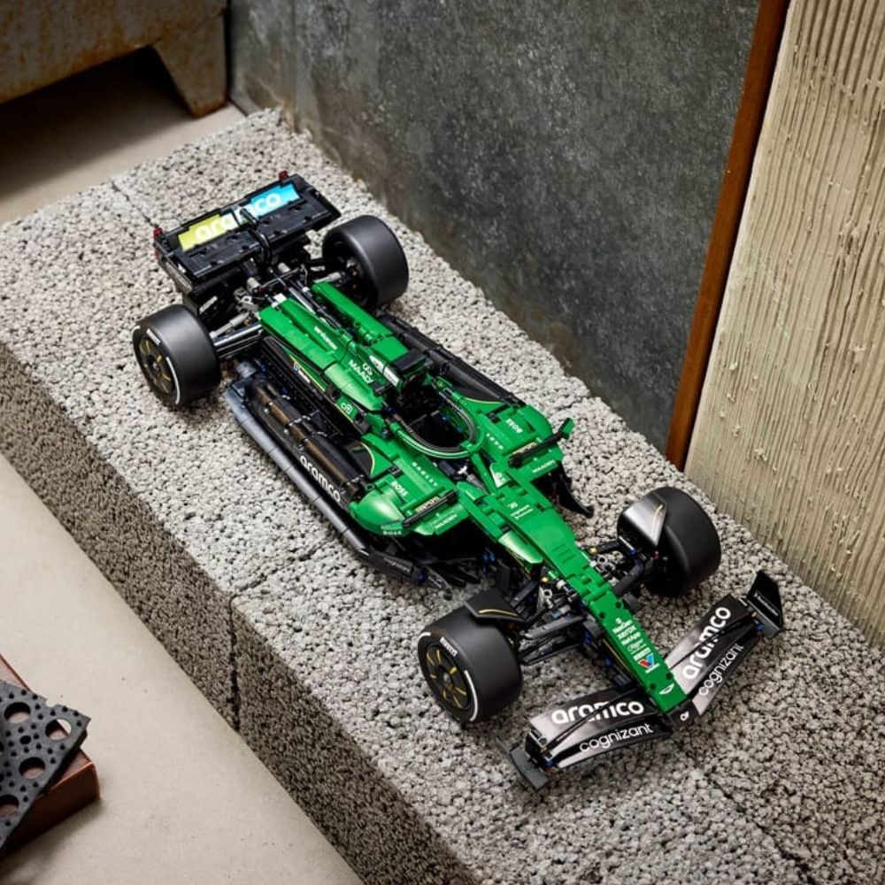[ 必買站 ] LEGO 42240 奧斯頓 馬丁 Aramco AMR25 F1® 賽車-細節圖6