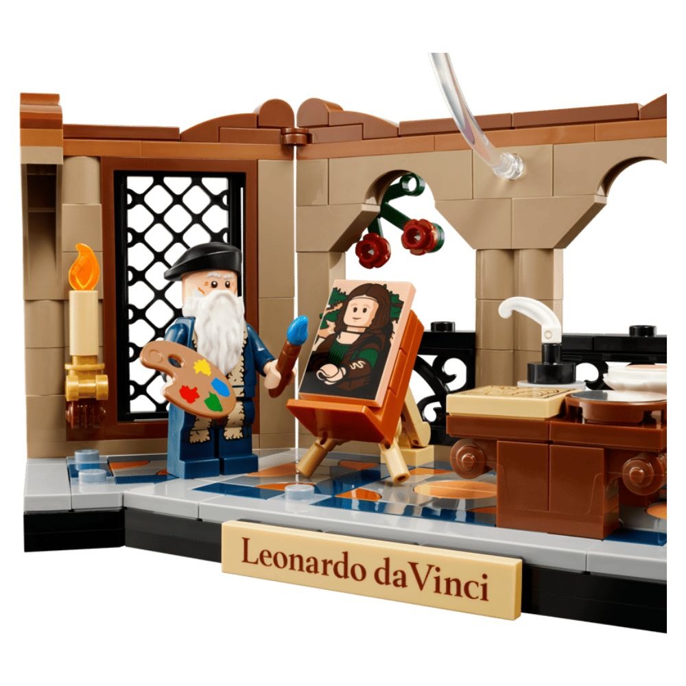 [必買站] LEGO 40902 向達文西致敬 (Tribute to Leonardo da Vinci)-細節圖2